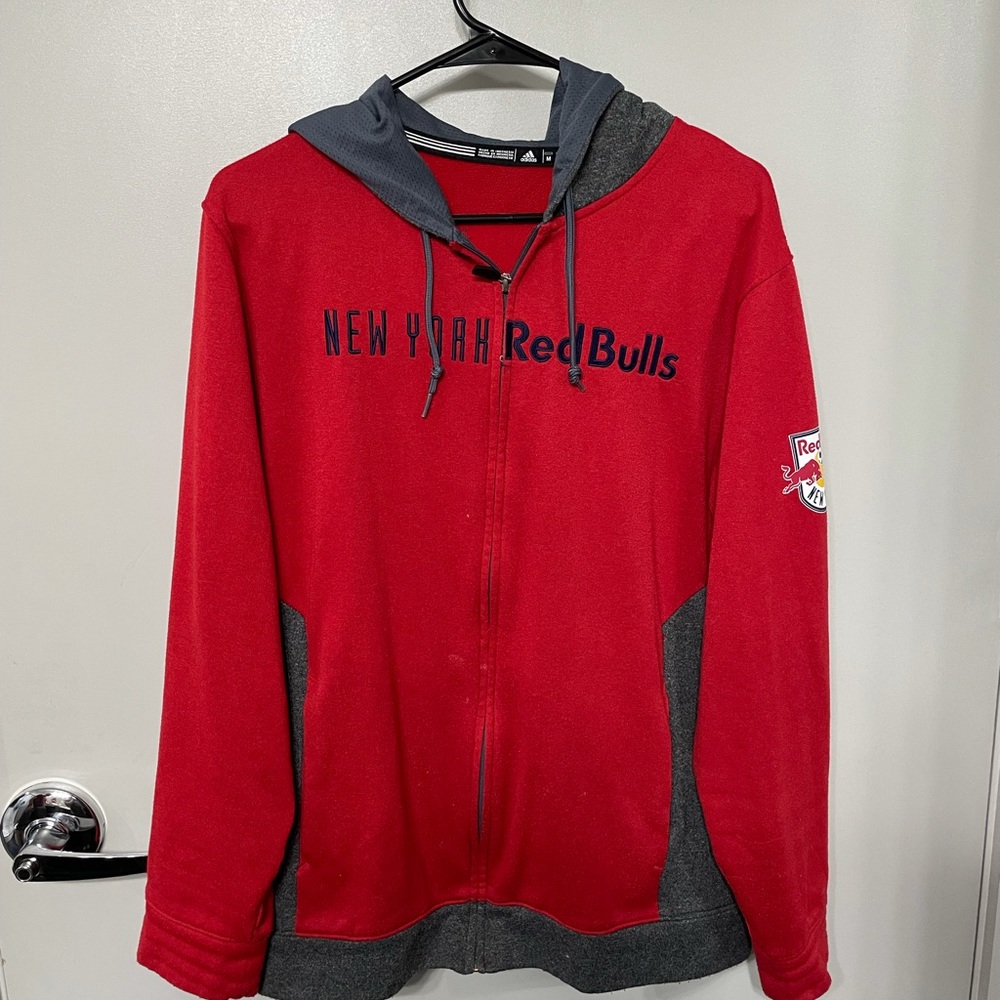 New York Redbull Soccer Jacket